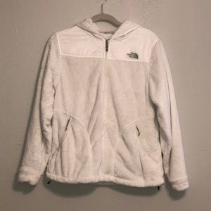 The North Face White Osito Hooded Jacket